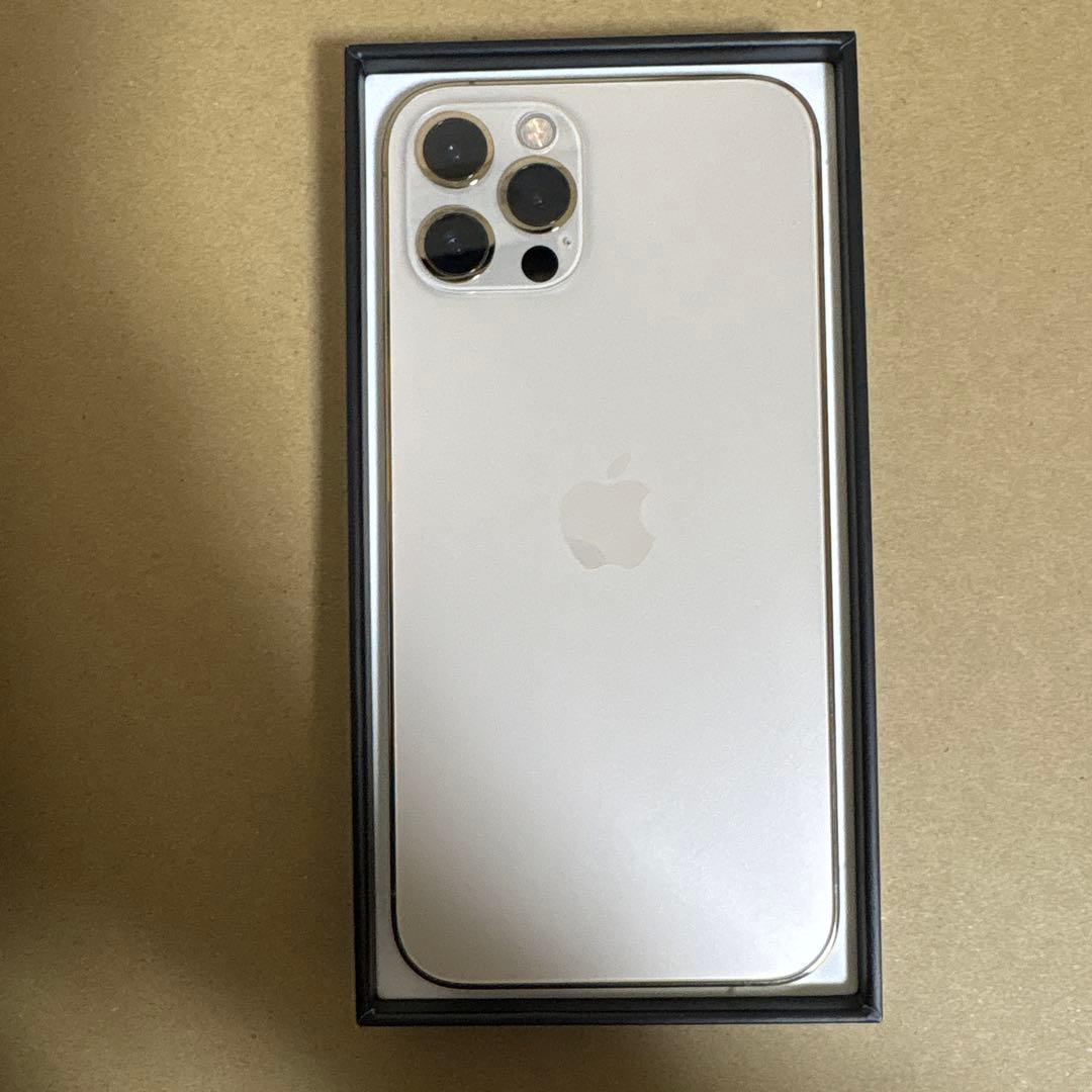 Apple iPhone 12 Pro ゴールド 256GB 本体