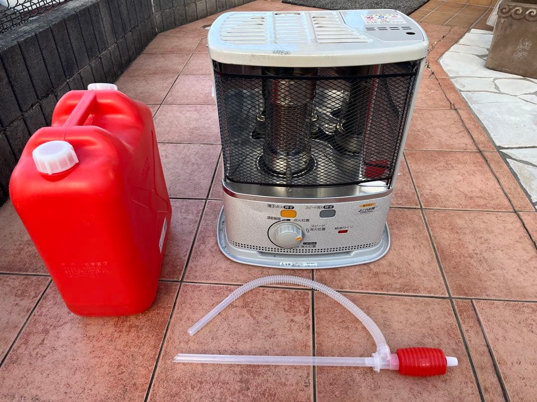 コロナポータブル石油ストーブ SX-EA28Y-W ※引き取りのみ。 Amazon | コロナ ポータブル石油ストーブ SX-EA28Y-W | Corona | 石油