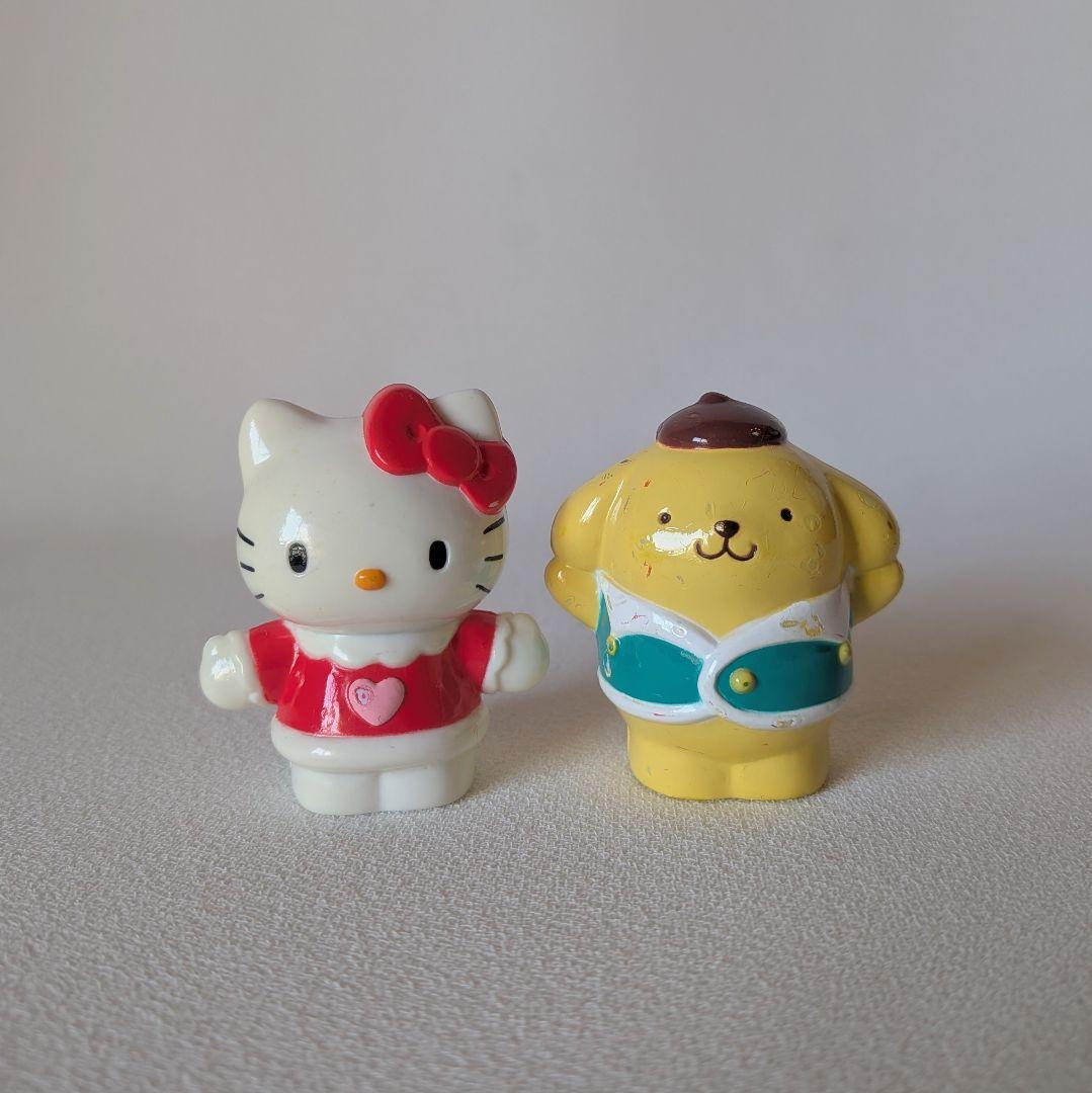2000年 サンリオ ハローキティ キャラクター フィギュア セット - メルカリ