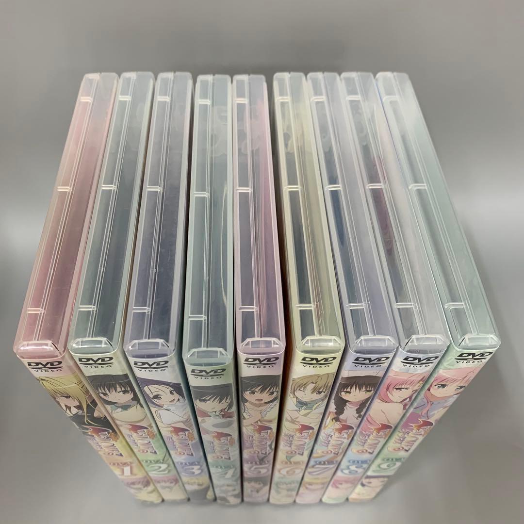 To LOVEる -とらぶる- ダークネス OVA 全9巻！特典付き☆DVD