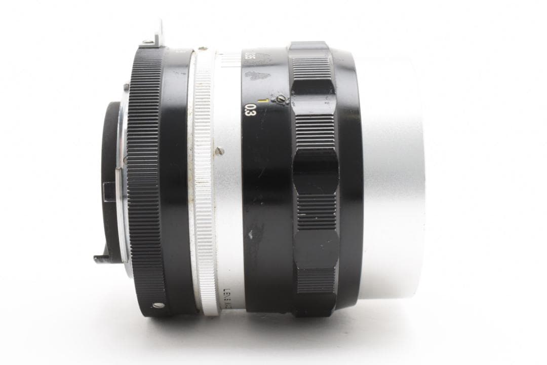 ★希少★NIKKOR-S Auto 3.5cm F2.8 PAT.PEND.