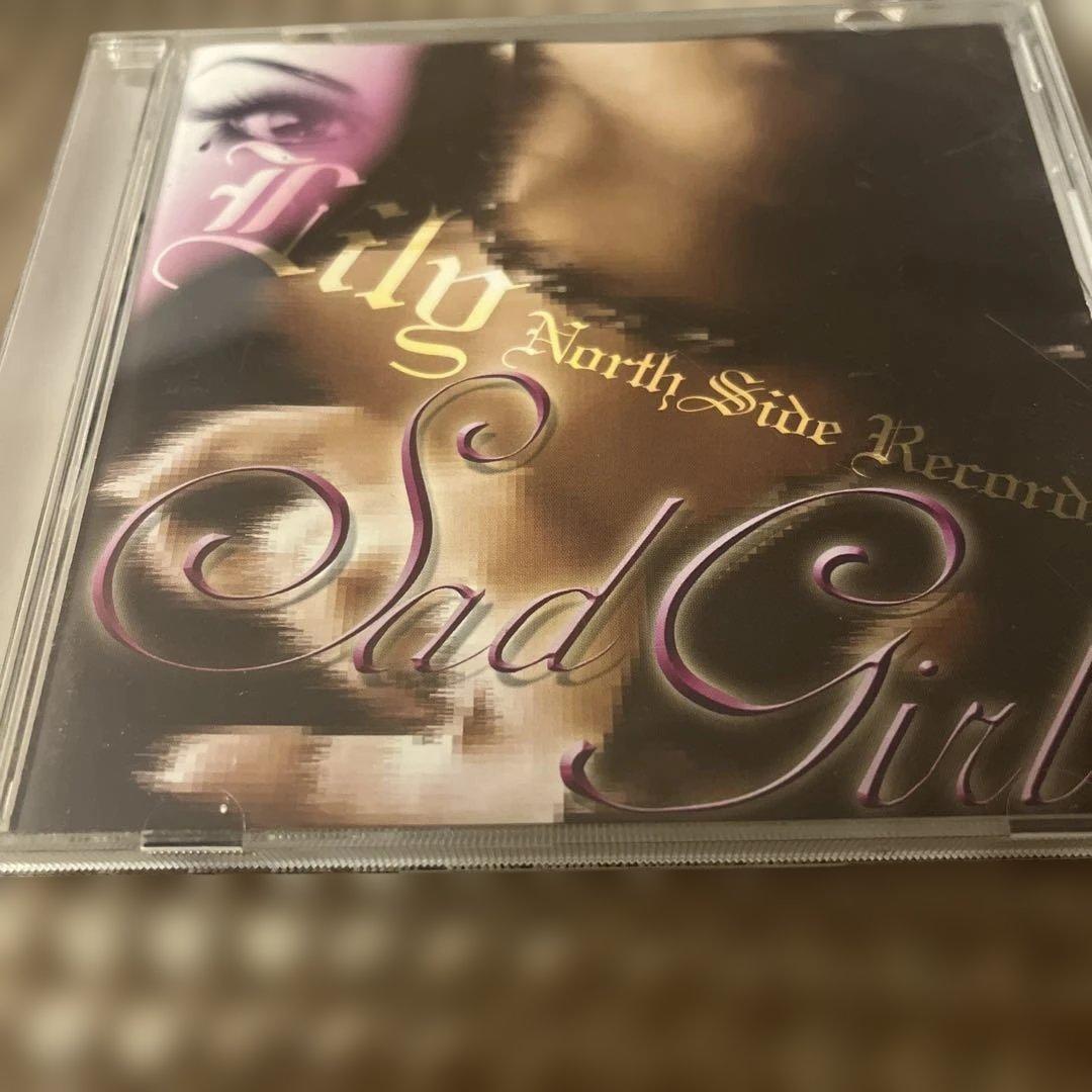と*ん様 Lily Sad Girl CD 激レア と*ん様 Lily Sad Girl CD 激レア