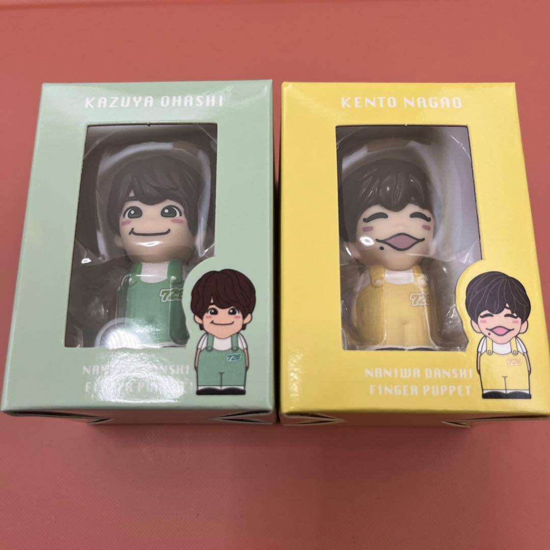 なにわ男子 指人形 7体セット +Alpha - メルカリ