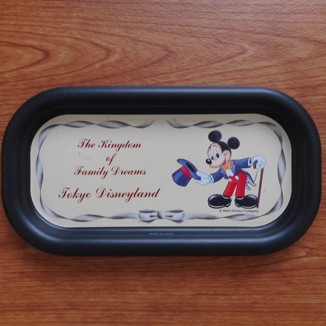 東京ディズニーランド ミッキーマウス トレー 昭和レトロ - メルカリ