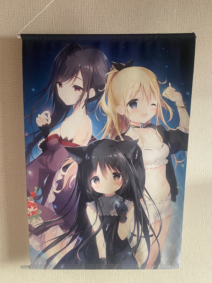 値*！様 星空鉄道とシロの旅 タペストリー&アクリルフィギュア付き PC