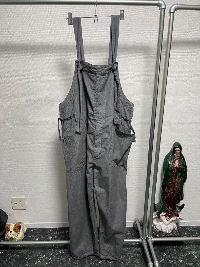 エンジニアードガーメンツ　オーバーオール　サロペットパンツ　Mサイズ 中古・古着通販】Engineered Garments (エンジニアド ガーメンツ