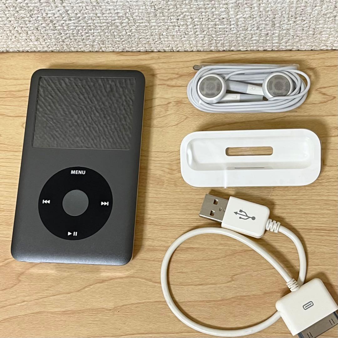 APPLE iPod classic 120GB - メルカリ