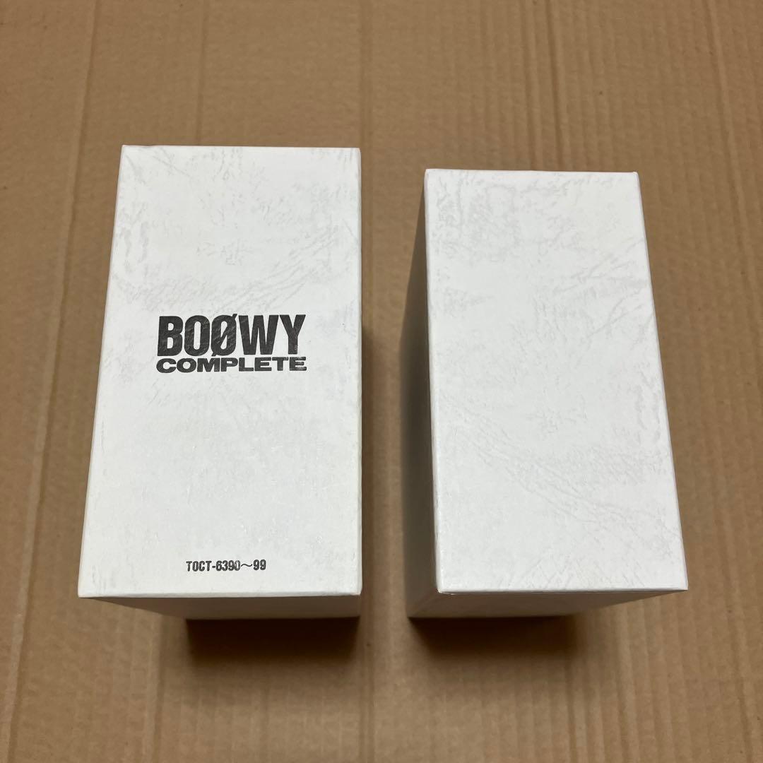BOOWY COMPLETE/ボウイ コンプリート 白箱 - メルカリ