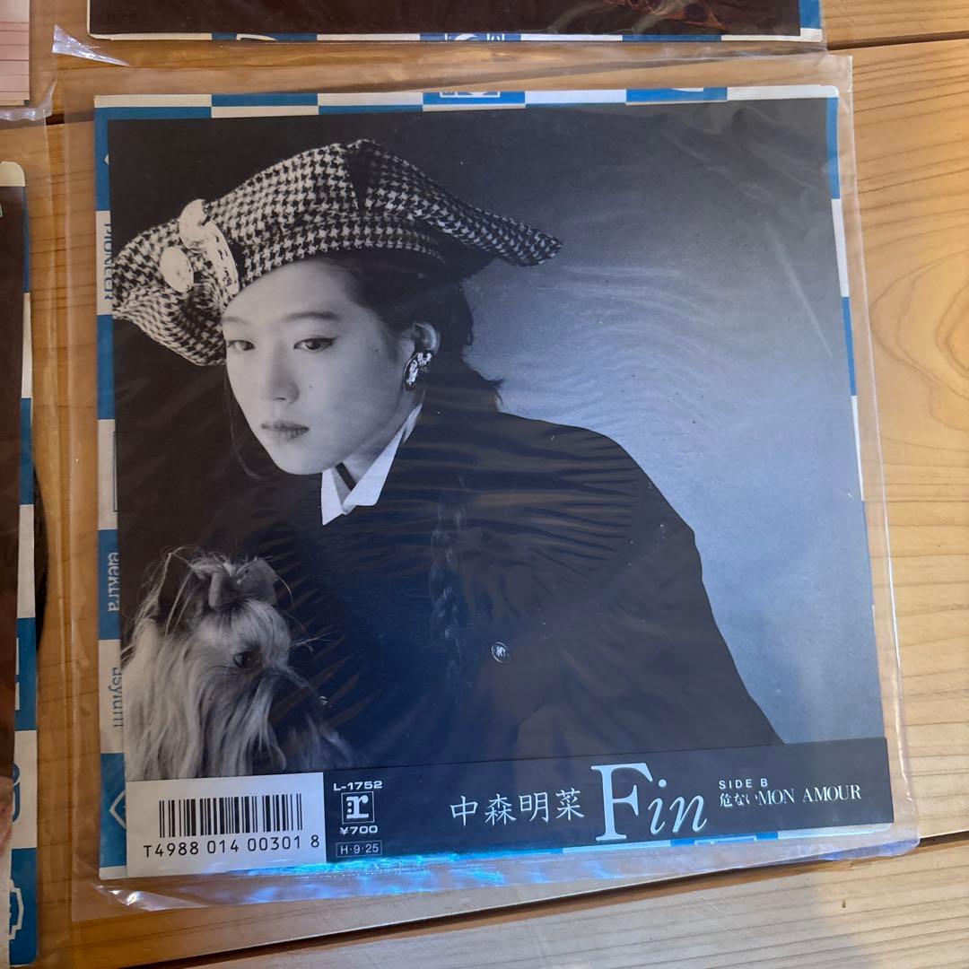 シ*ー様 中森明菜 シングルレコードセット9枚セット - メルカリ