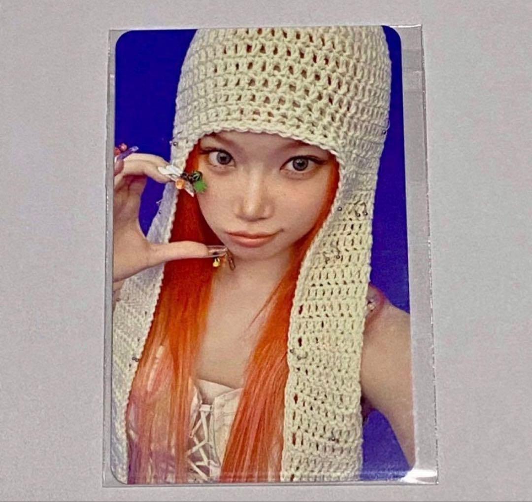 LE SSERAFIM SPAGHETTI チェウォン トレカ Withmuu - メルカリ