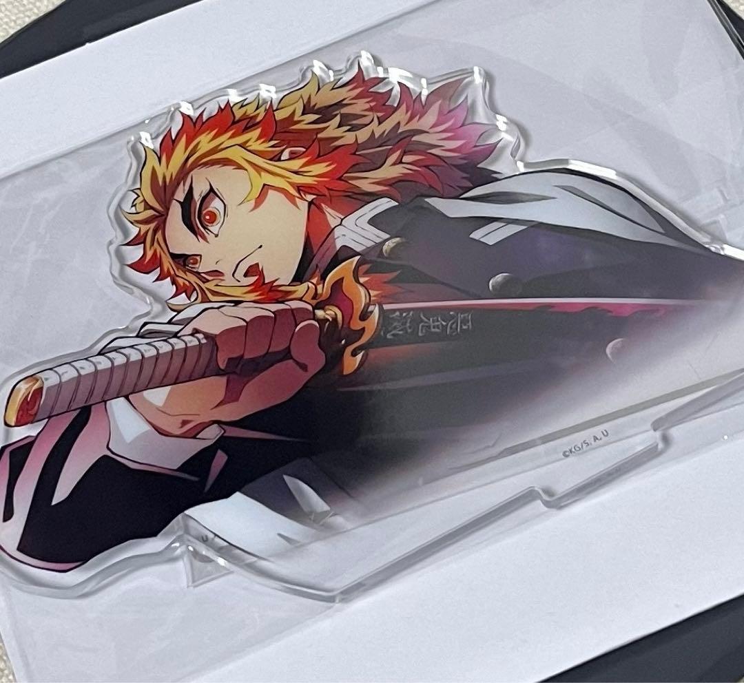 鬼滅の刃 煉獄杏寿郎 無限列車編 上映四周年 キービジュアル アクリル