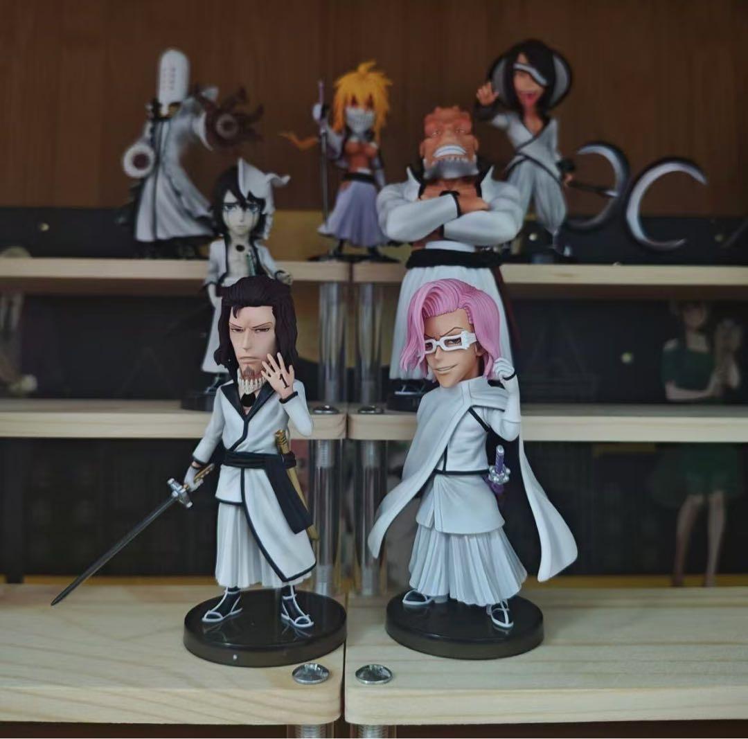 BLEACH アーロニーロ・アルルエリ ガレージキット ガレキ スタチュー
