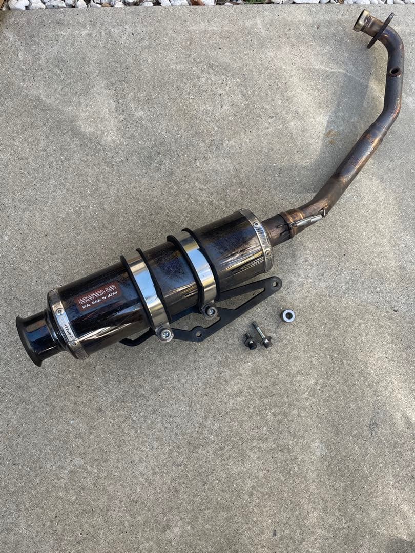 シグナスX 4型 ビームスマフラー　5型　SEA5J SED8J シグナス シグナス シグナスX バイクマフラー 4型 5型 SR EBJ-SEA5J 2BJ-SED8J