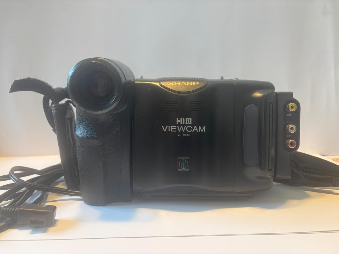【再生OK】VL-HL15 シャープ Hi8mmビデオカメラ 8mm 224