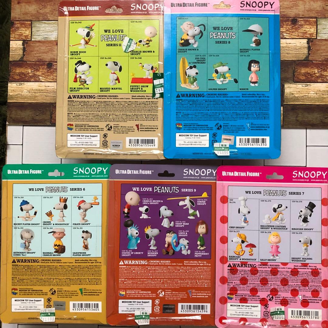 スヌーピー メディコムトイ フィギュア ペパーミントパティ チャーリー