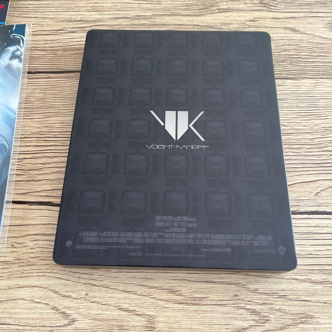 ブレードランナー 製作40周年記念 コンプリート版 4K ULTRA HD&ブ…