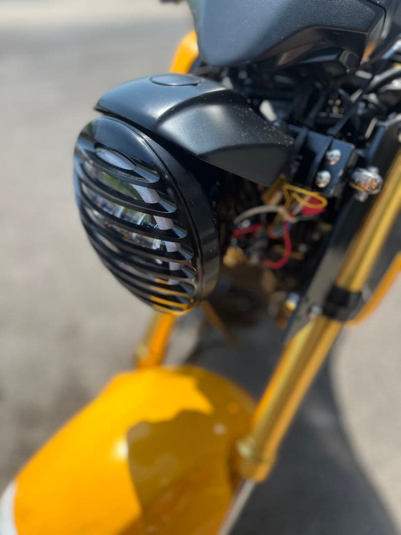 グロム JC61用丸目キット スポーツスター用部品 自作 - メルカリ