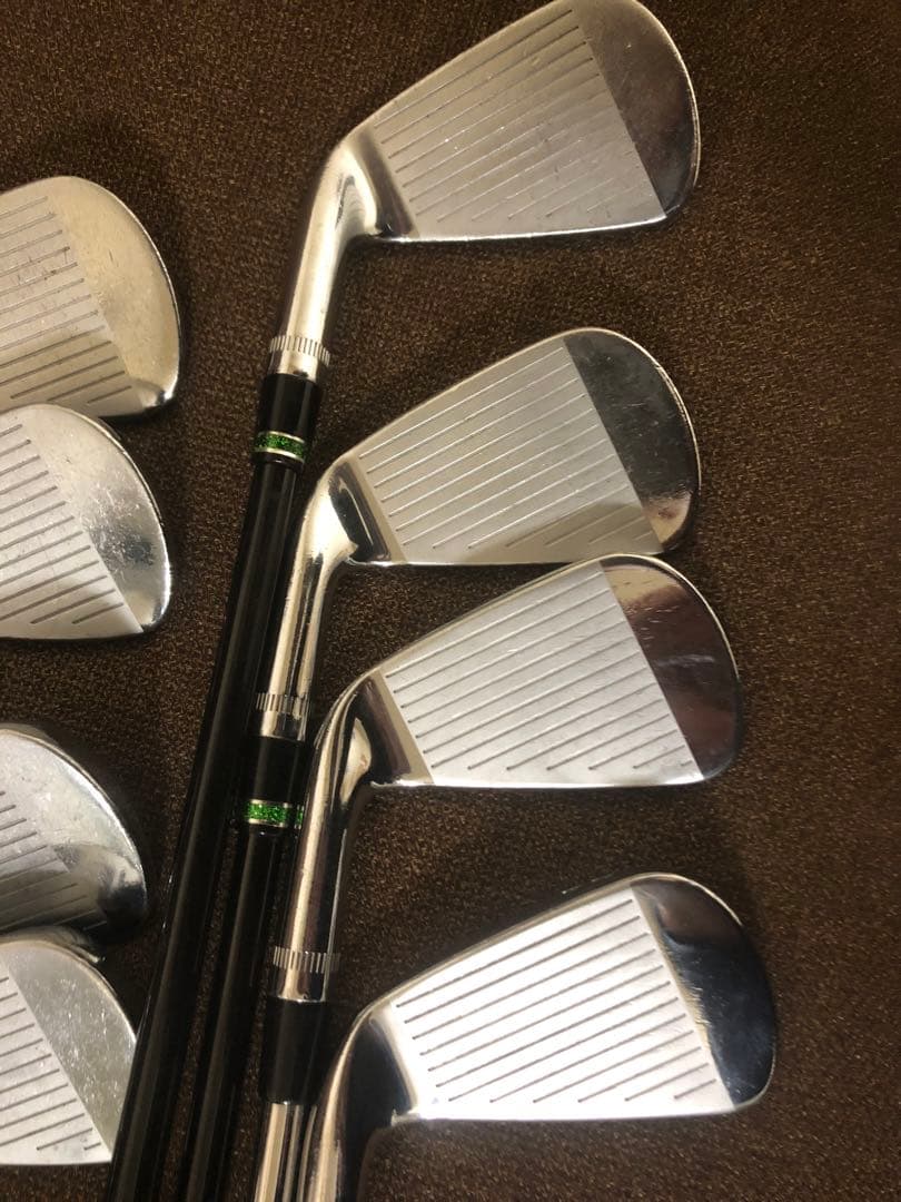 激レア】キャロウェイAPEX MB3〜PW(ヘッドのみ) - メルカリ