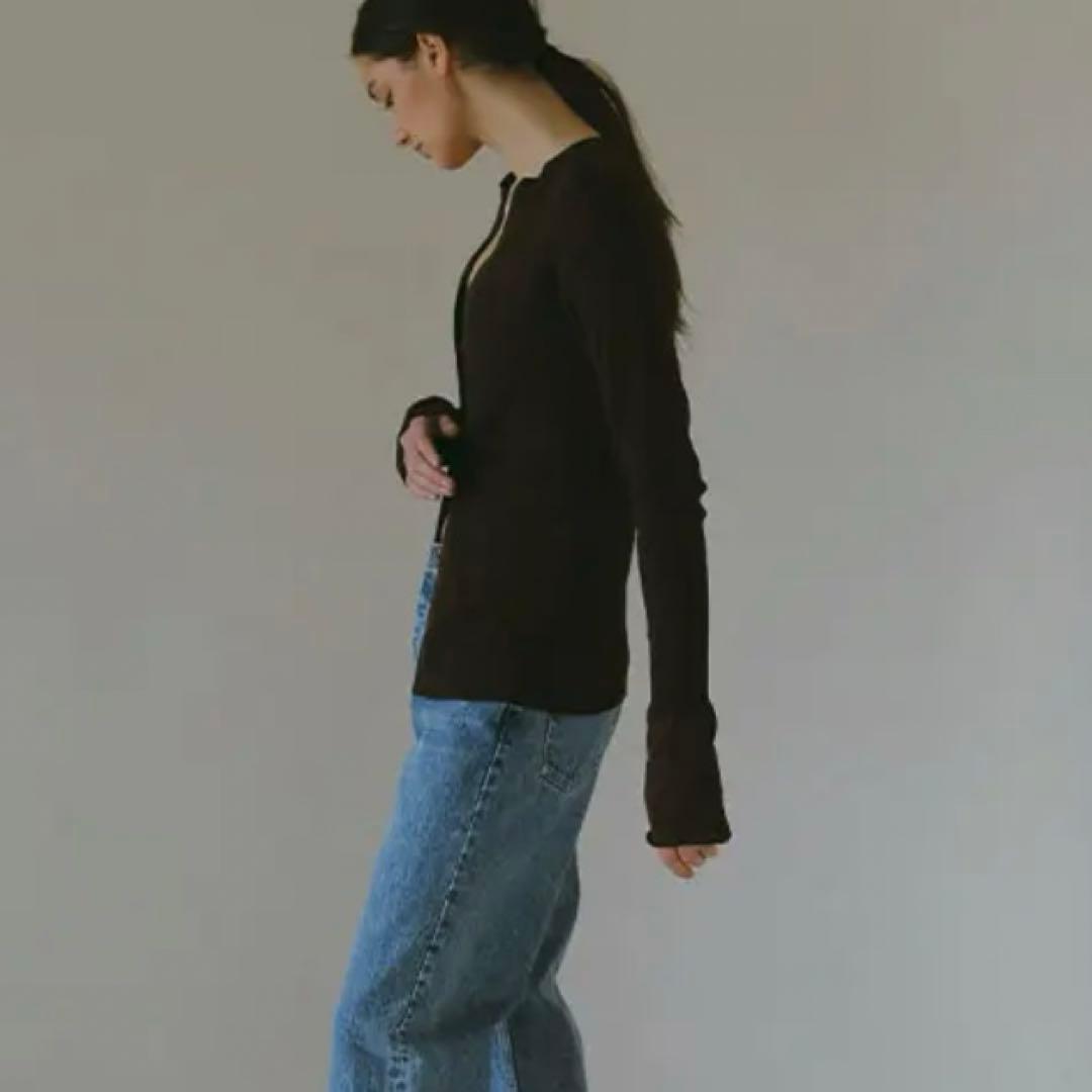 エトレトウキョウ シアーリブニットカーディガン - メルカリ