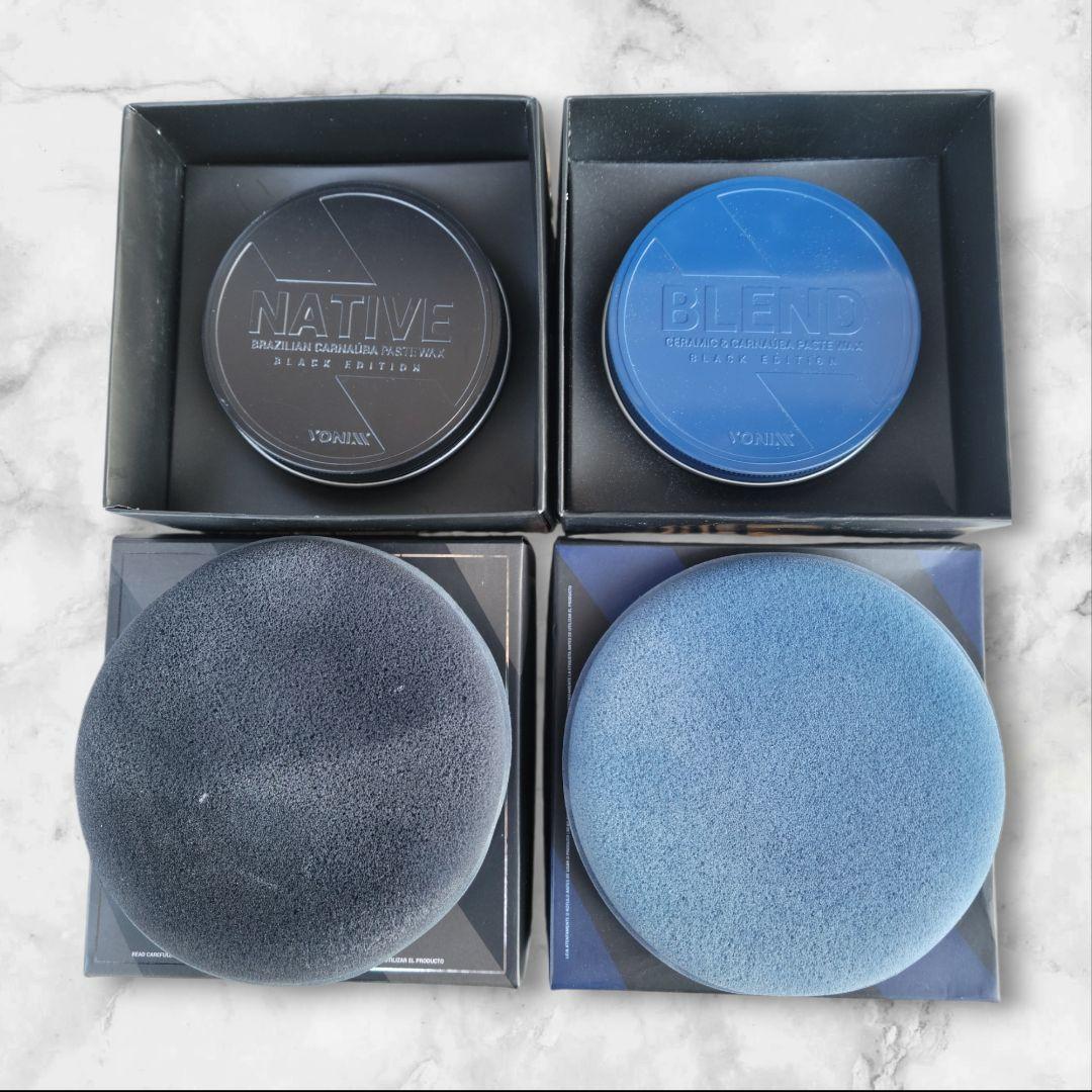 VONIXX ボニックス ブラック エディション ワックス スプレー クリーナー