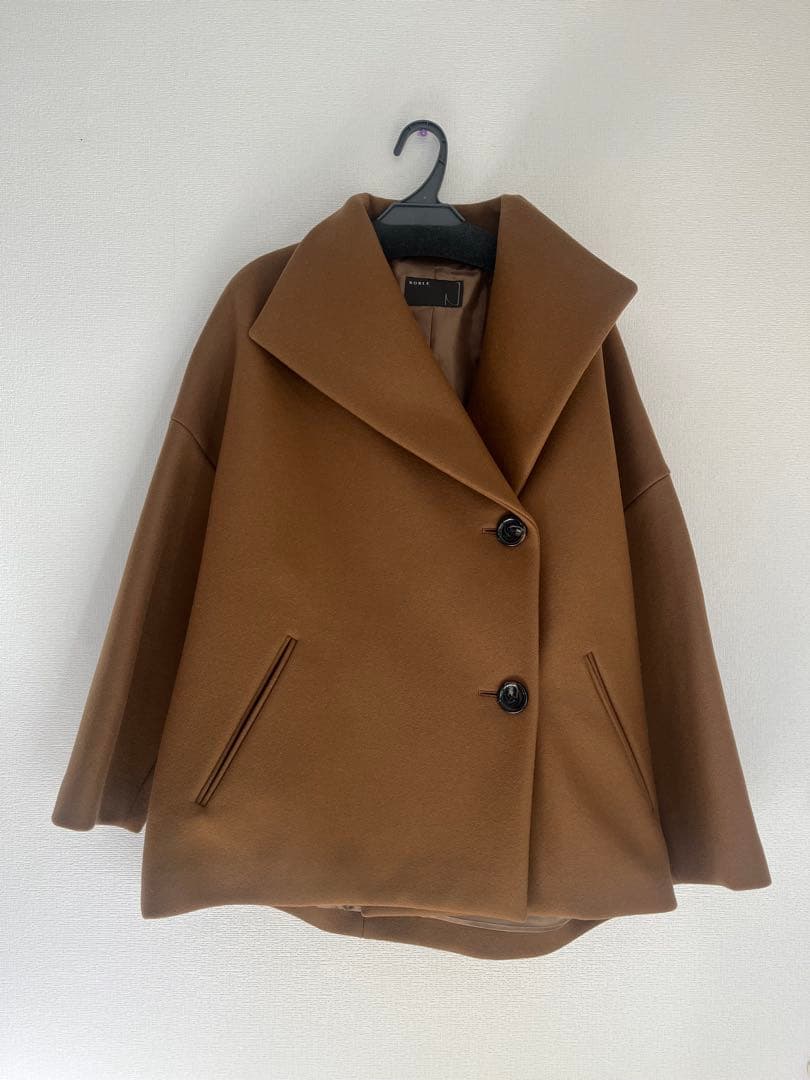 NOBLE ノーブル　MANTECO コート　ショートコート 楽天市場】【SALE／50%OFF】MANTECOオーバーショートコート NOBLE