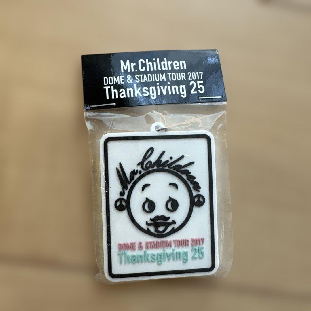 ミスチルThanksgiving 25 リストバンド、キーホルダー、バッジ - メルカリ