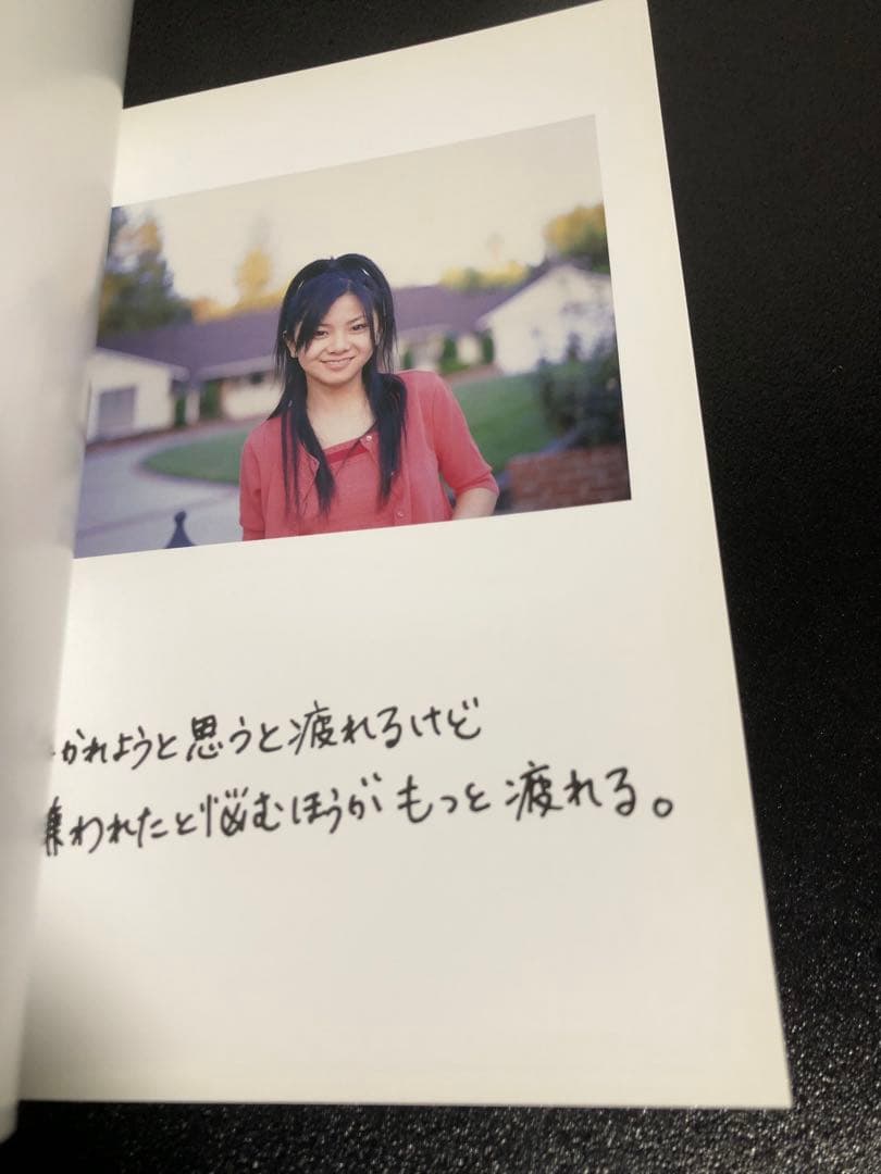 倉木麻衣15th Annirersary 一期一会ヒストリーブックポストカード