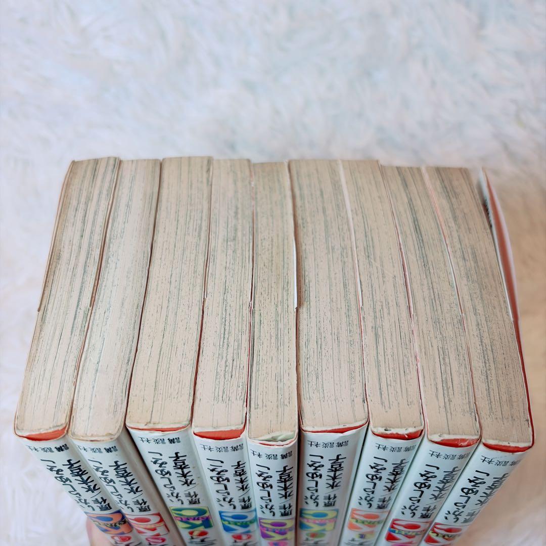 当時物公式セット】キャンディキャンディ 全巻 8・9巻初版 付属品 箱