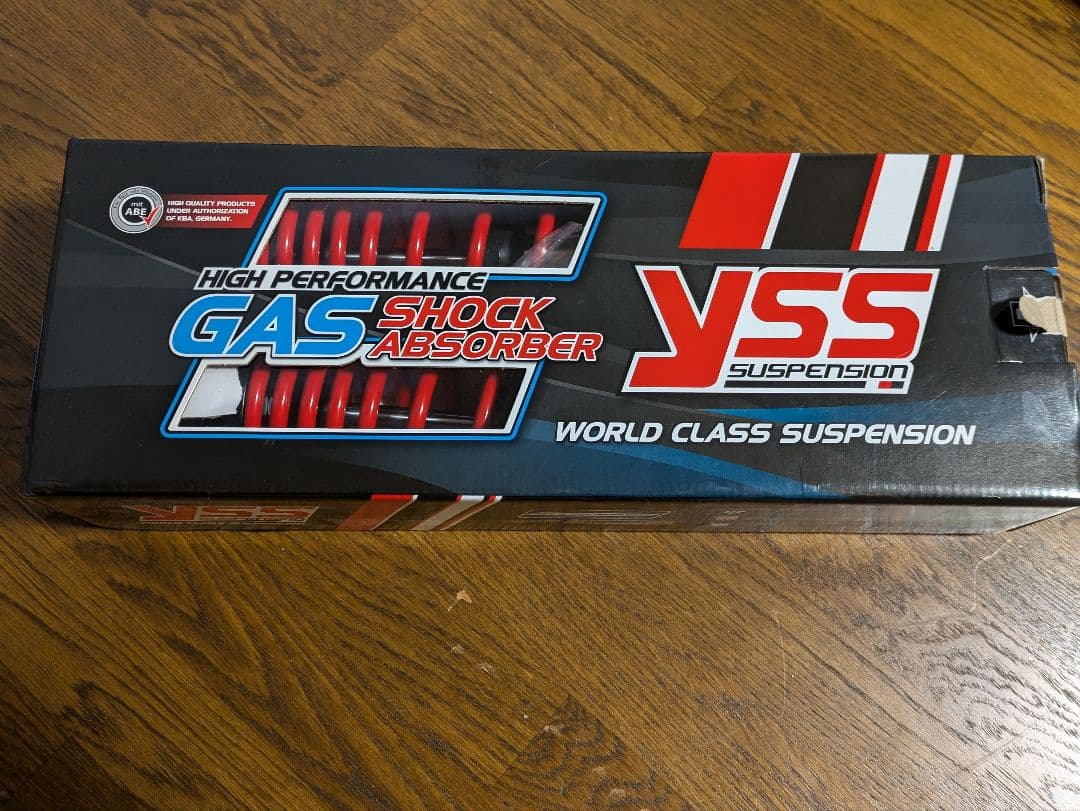 YSS DTG リアサスペンション330mm【RB220-330P-48-85】 - メルカリ