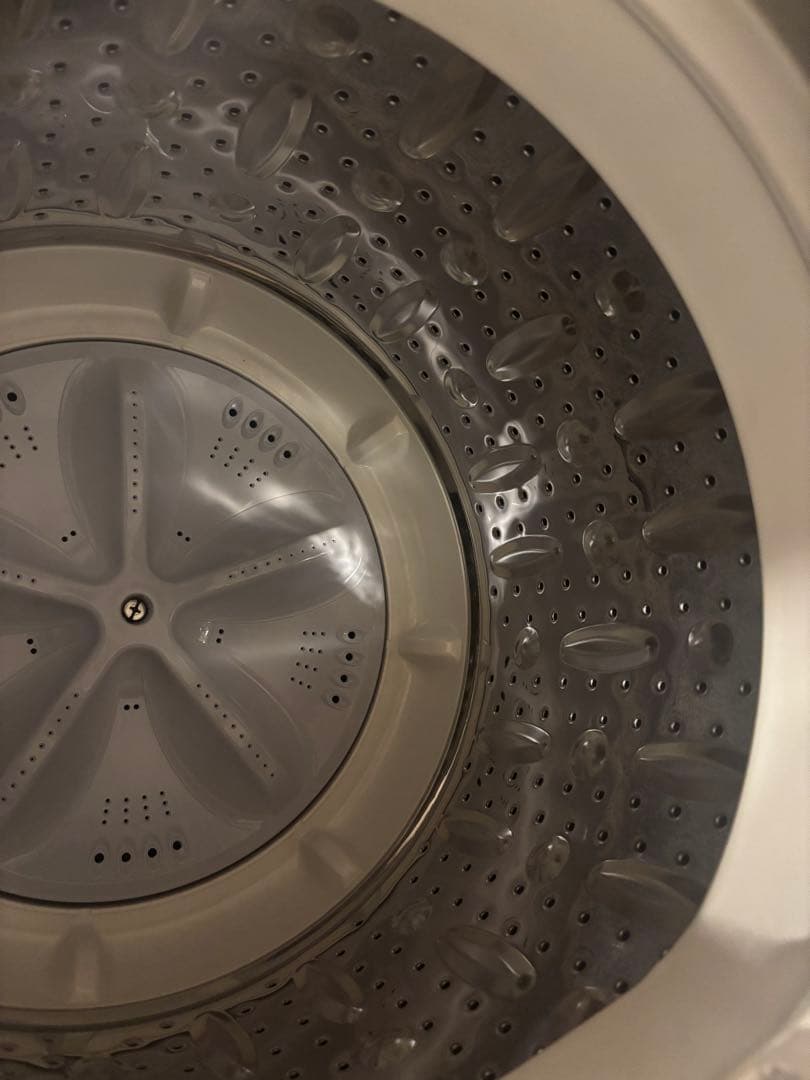 SHARP縦型洗濯機ES-GE4B 4.5kg