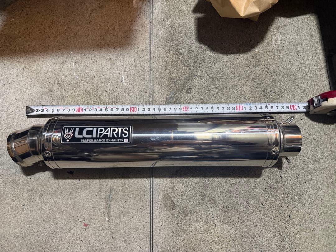 LCI PARTS ステンレス マフラー 汎用｜LCIPARTS公式 スリップオンマフラー – LCIPARTS EXHAUSTS