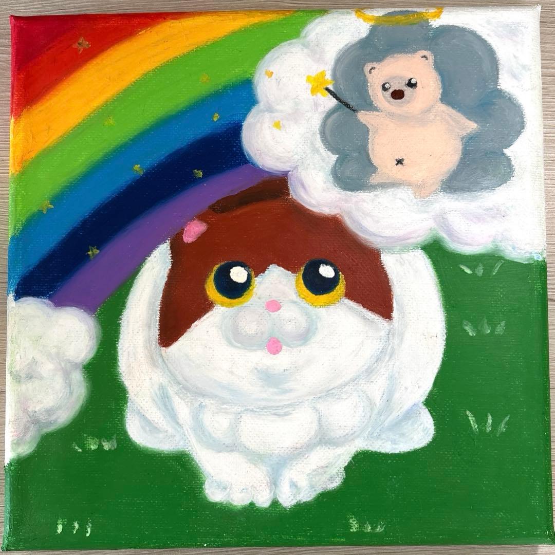 ジェリー鵜飼 ステンシルアート SMILE MOUNTAIN