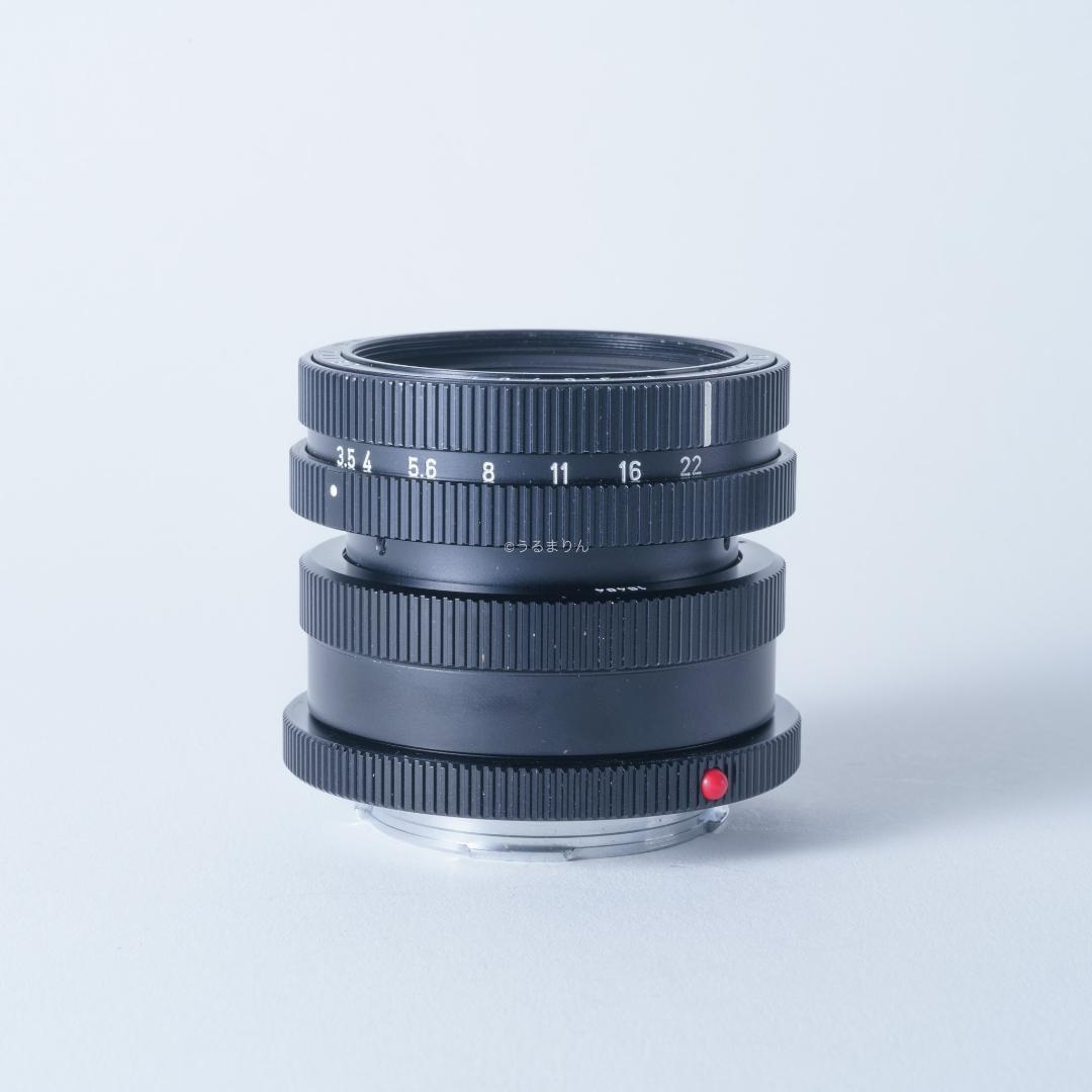 接写大幅UP!！Leica Elmar 65mm F3.5 viso 2nd - メルカリ
