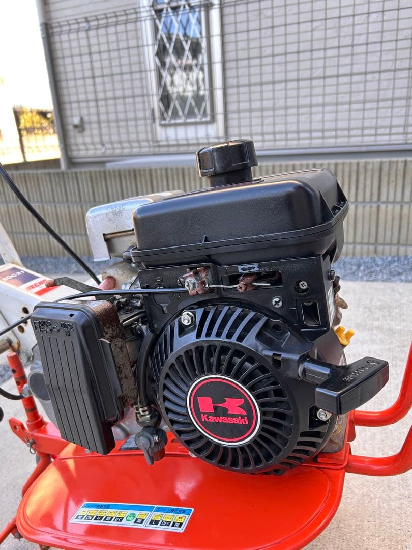 専用 耕耘機 ミニカルチ Kawasaki FJ100 稼動品 - メルカリ
