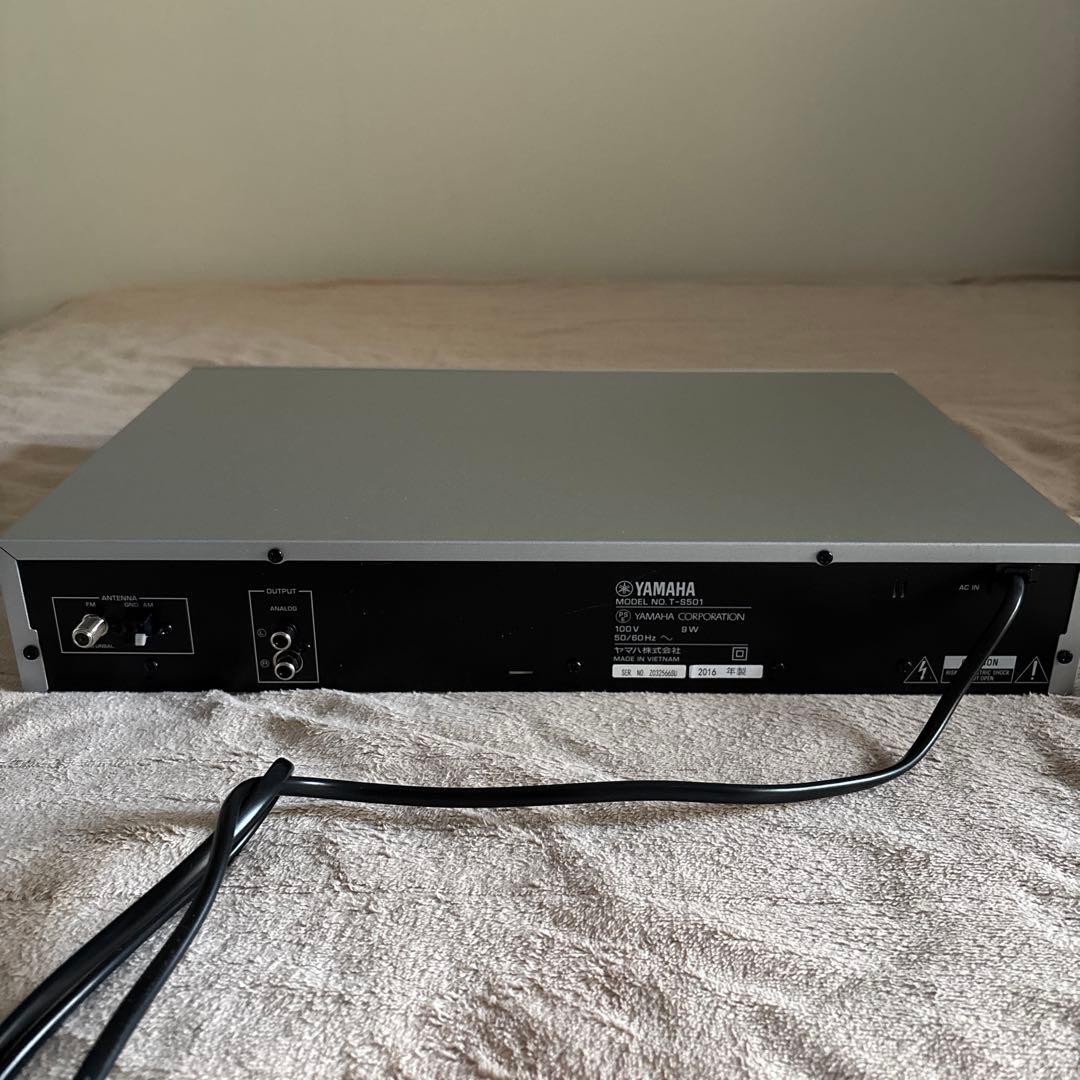 YAMAHA T-S501 FM/AMチューナー 2016年製