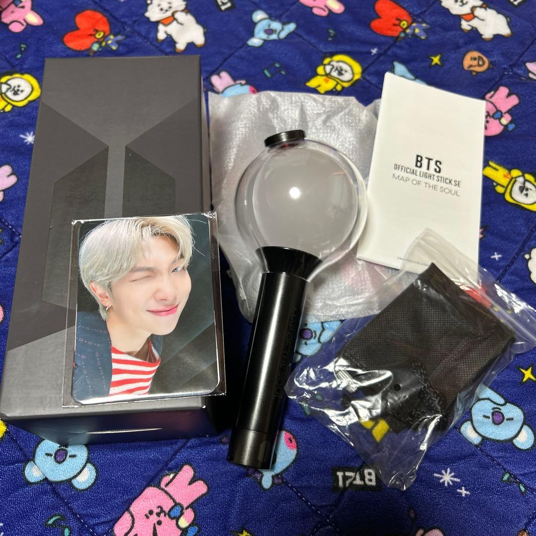 アイドル BTS MAP OF THE SOUL LIGHT STICK SE ver4 公式 BTS OFFICIAL LIGHT STICK SE ver 4 MAP OF THE SOUL アミボム