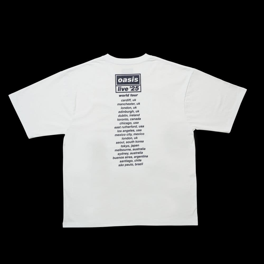 oasis live '25 Tシャツ Photo UKデザイン XL 完売品 - メルカリ