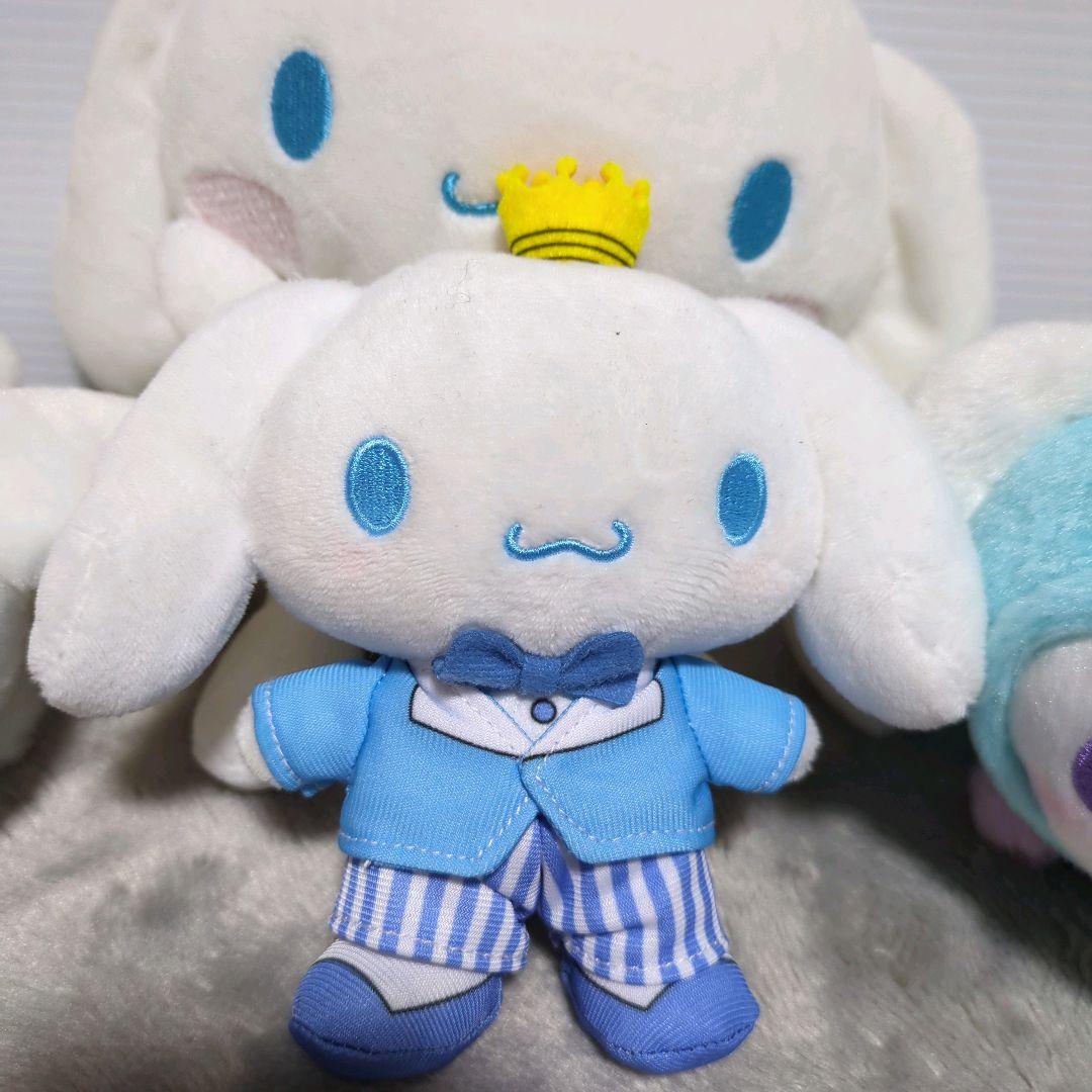 Sanrio シナモロール ぬいぐるみ マスコット まとめ売り - メルカリ