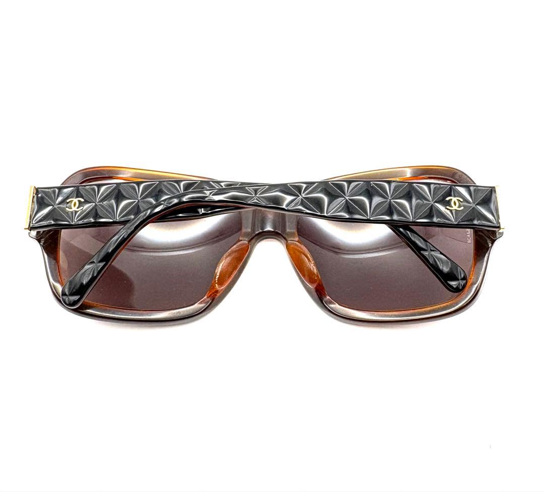 箱付き CHANEL シャネル サングラス マトラッセ ココマーク - メルカリ
