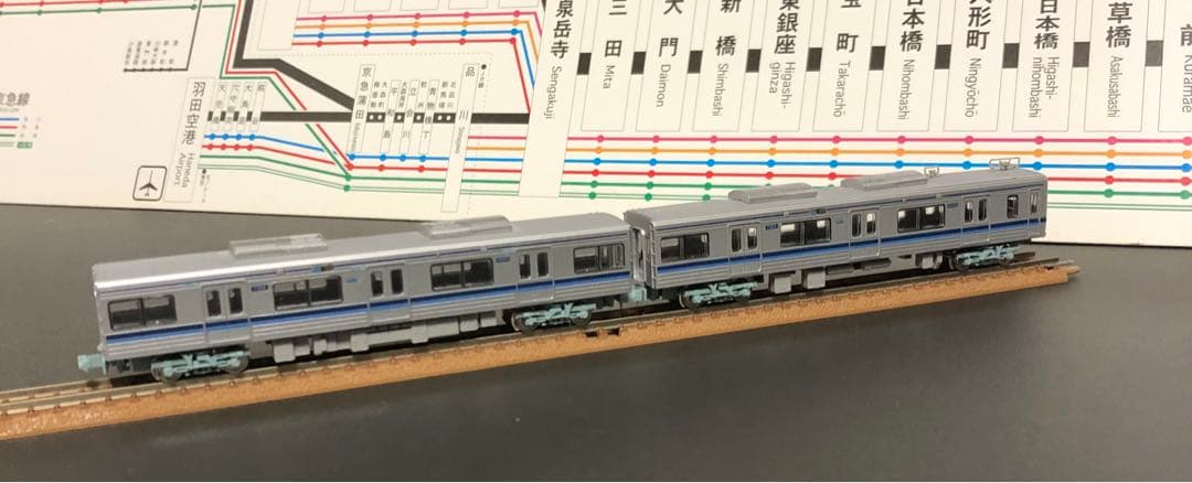 管理番号1609 北総7300形 Nゲージ塗装済キット素人組立品 4両 - メルカリ