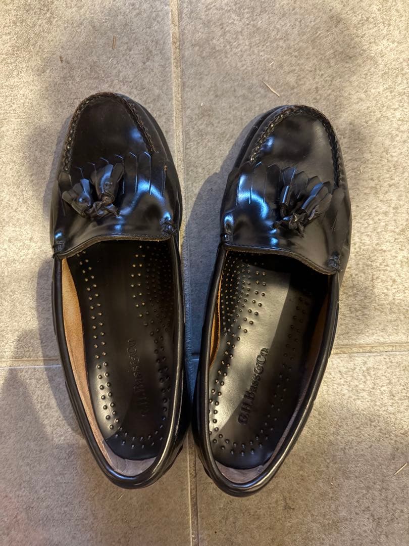 G.H.bass タッセルローファー