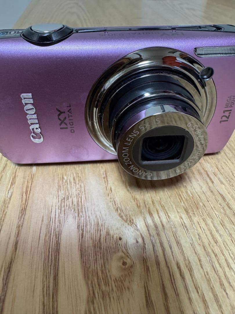 Canon IXY 12.1MP パープルの通販はau PAY マーケット - 輸入雑貨の