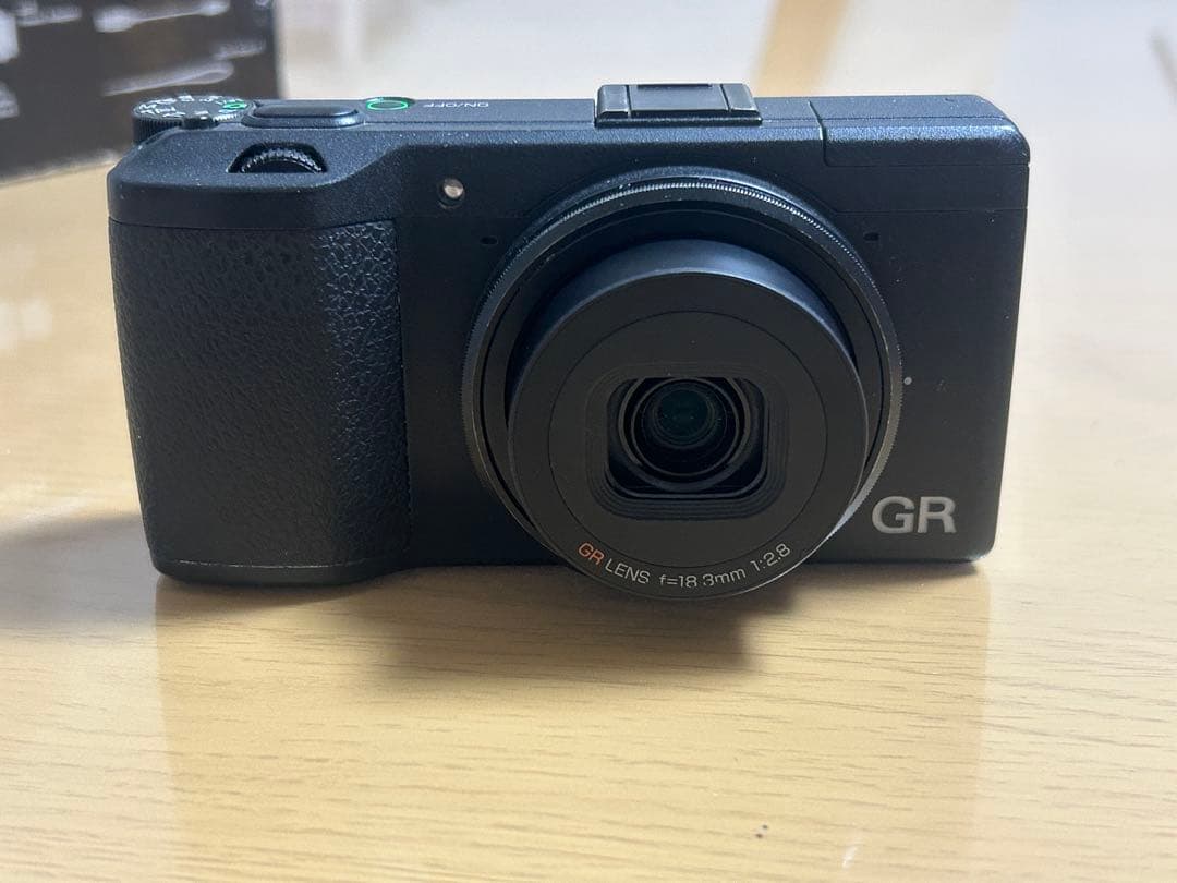 リコー　RICOH GR 初代コンデジ 18.3mm F2.8