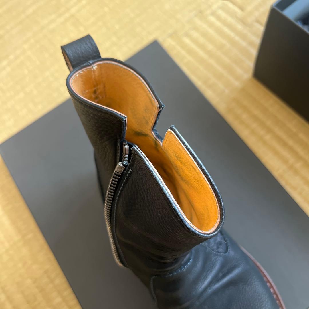 MR. OLIVE ショートペコスブーツ 9 2/1 - メルカリ