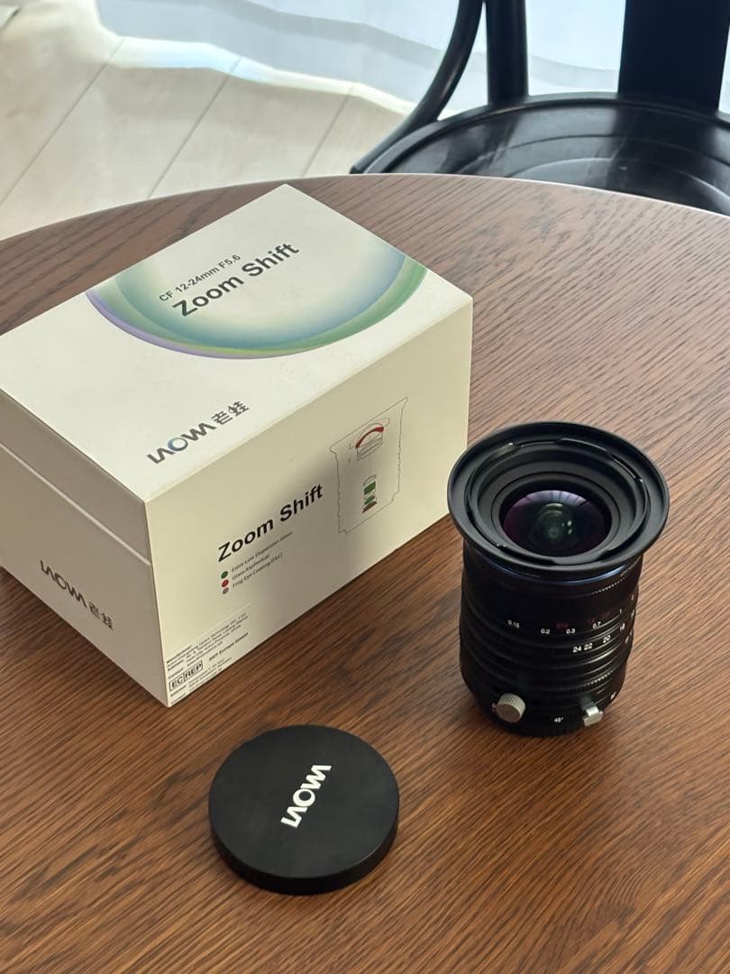 小雨LaowaCF12-24mm F5.6 ZoomShift xマウント Amazon.com : Laowa 12-24mm APS-C F5.6 Wide Angle Zoom Shift CF