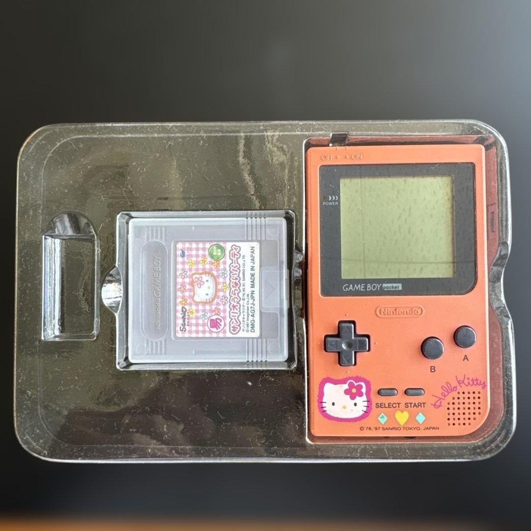 希少】【値下】ゲームボーイポケット キティちゃん - メルカリ