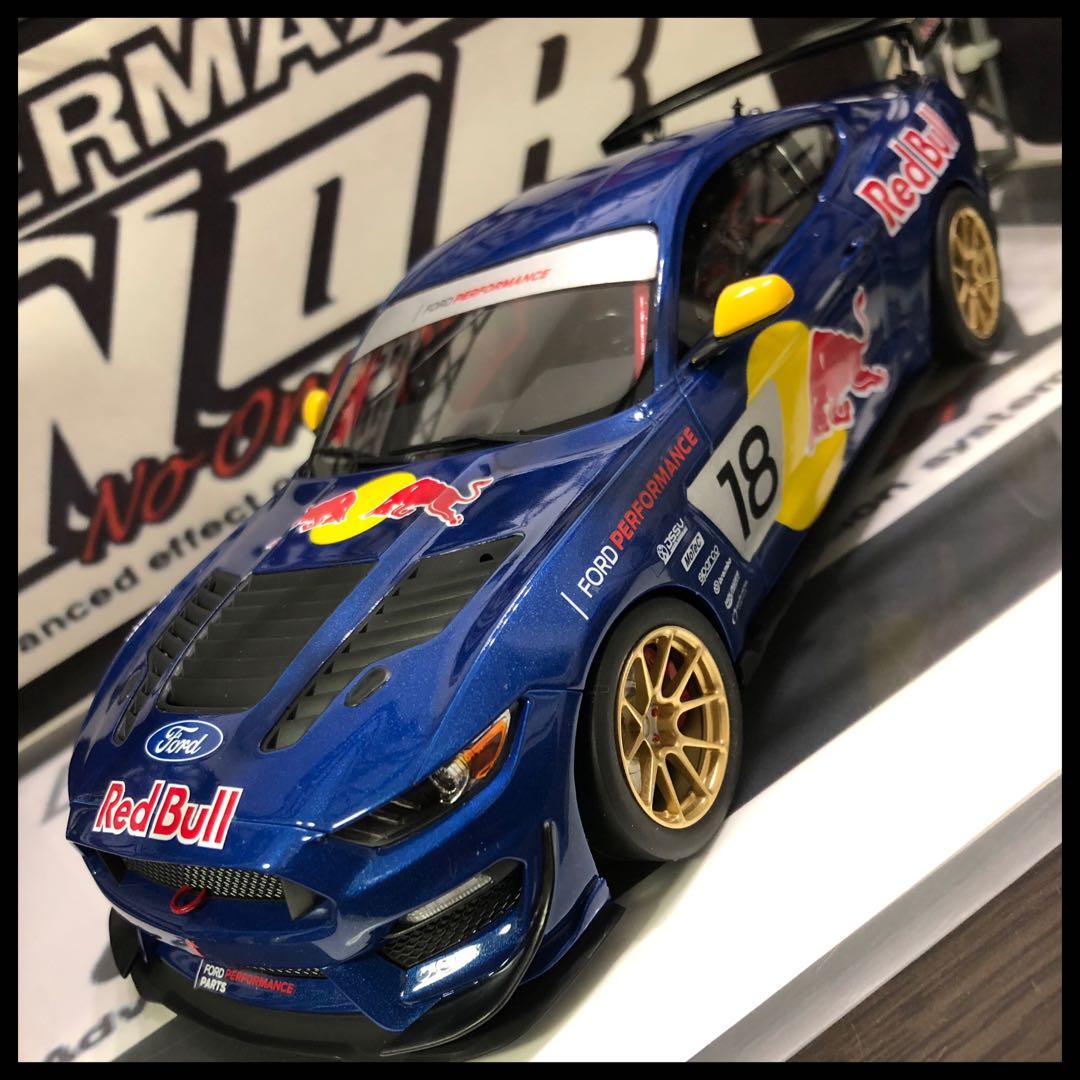 NO.163 マスタング RED Bull Ver. - メルカリ