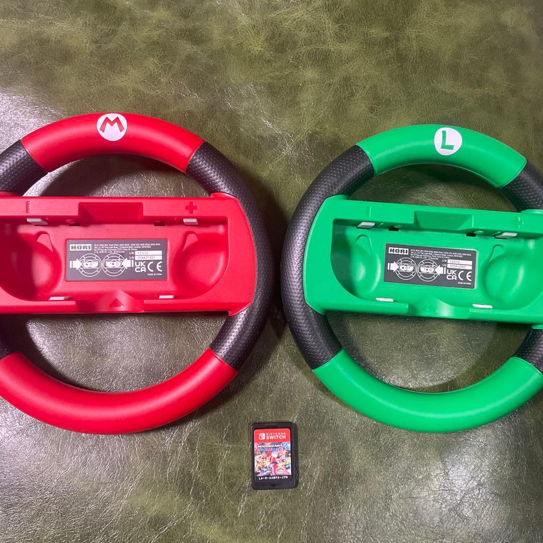 マリオカート8デラックス&ハンドルセット - メルカリ