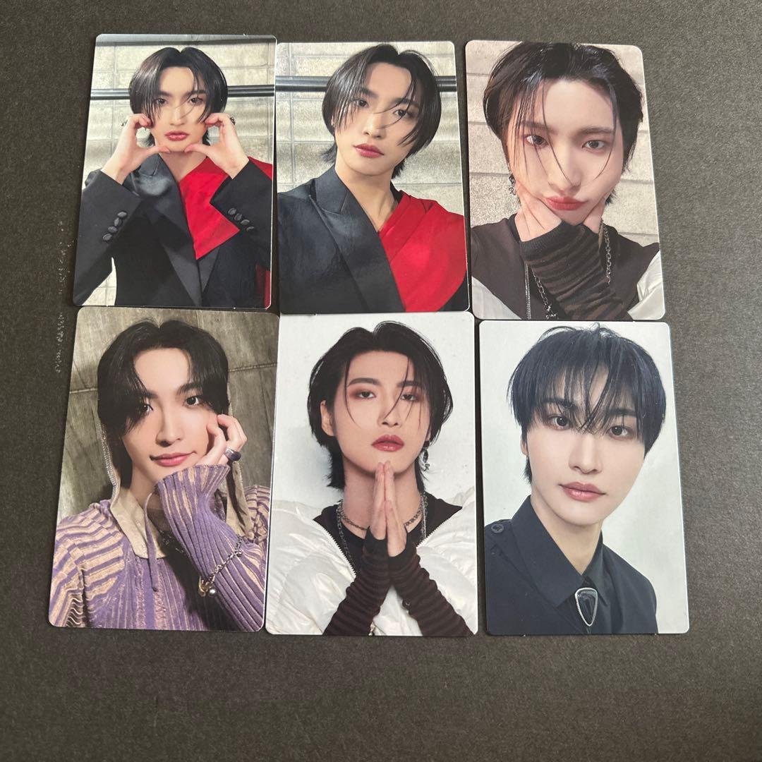 ATEEZ ソンファ トレカ6枚セット - メルカリ