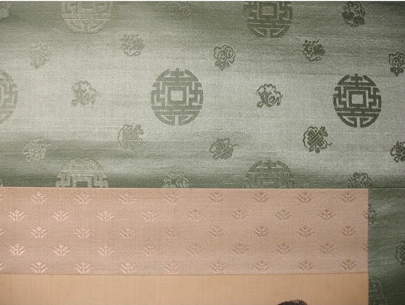 真筆】◇『勝海舟』絹本墨書 二行書 掛軸◇検）高杉晋作 坂本龍馬 西郷